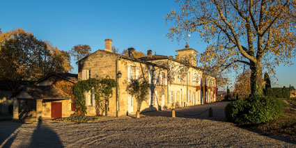 Chateau Gazin Pomerol Aussenansicht